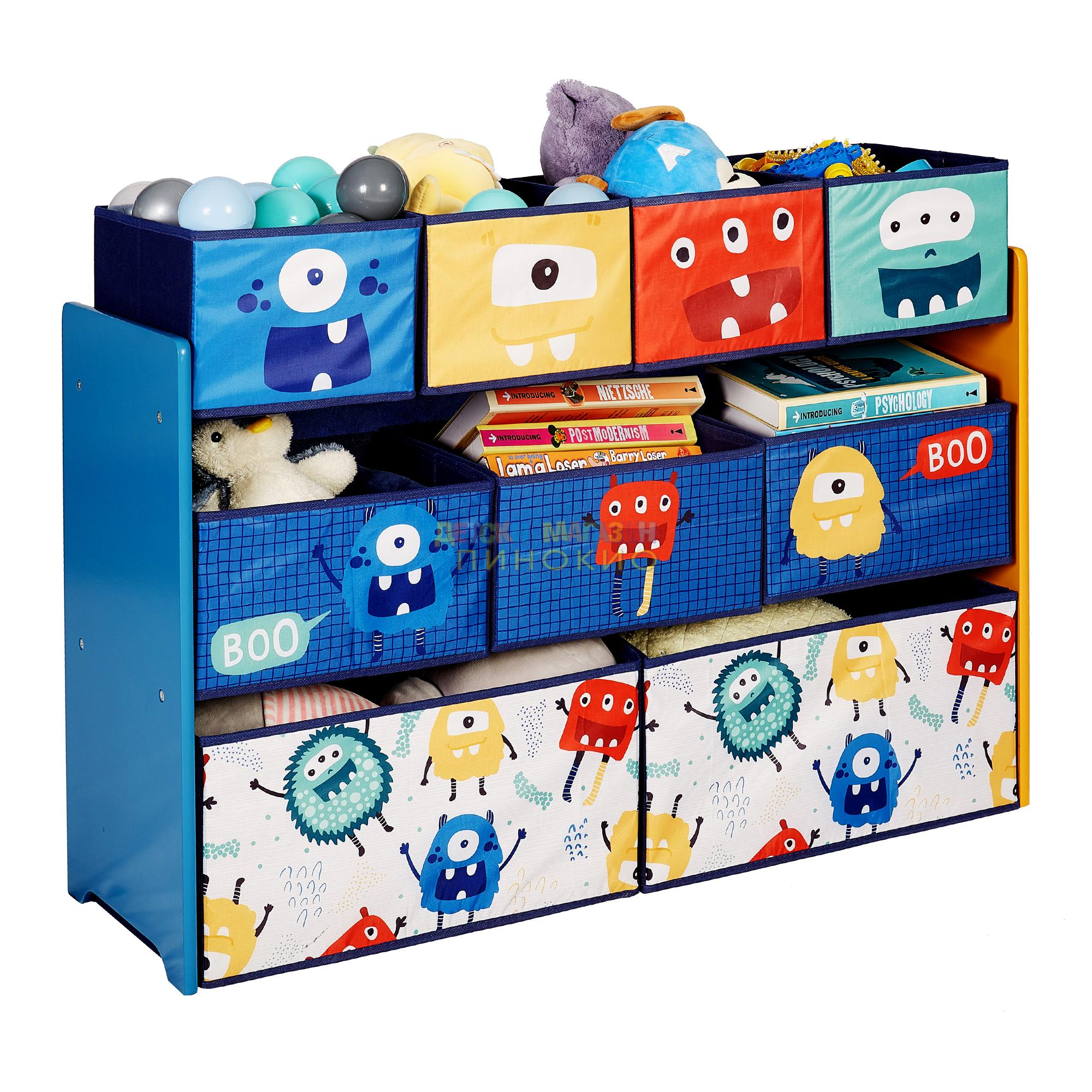 Детски органайзер за играчки TF6061 GINGER HOME - Image 2
