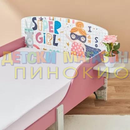 Детско дървено легло с преграда TF6000 GINGER HOME - Image 4