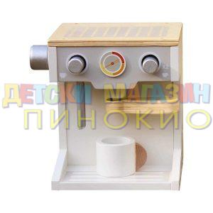 Детска дървена кафемашина W10D134 GINGER HOME