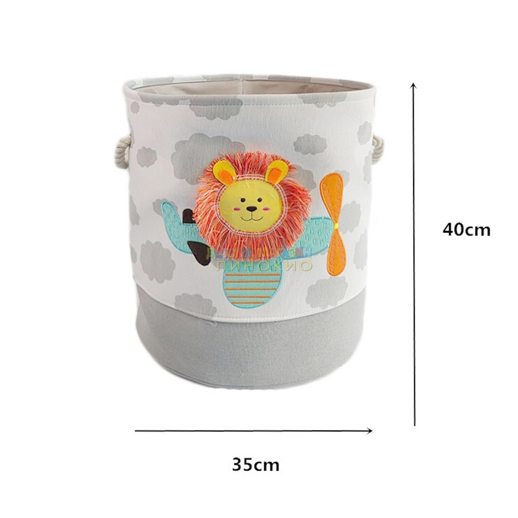 Кош за играчки GH-KQ03, GH-KQ04 GINGER HOME - Image 4