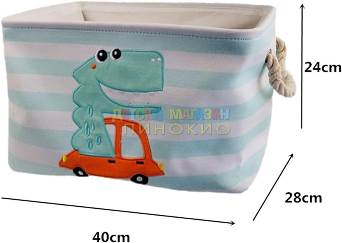 Детска кутия за играчки GH-KQ01, GH-KQ02 GINGER HOME - Image 3