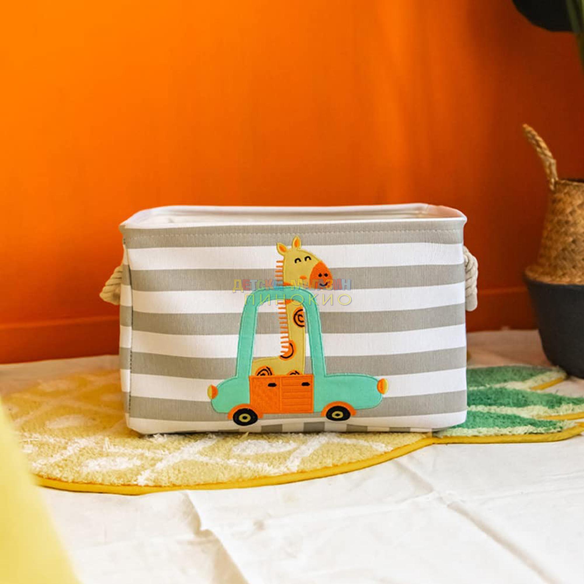 Детска кутия за играчки GH-KQ01, GH-KQ02 GINGER HOME - Image 6
