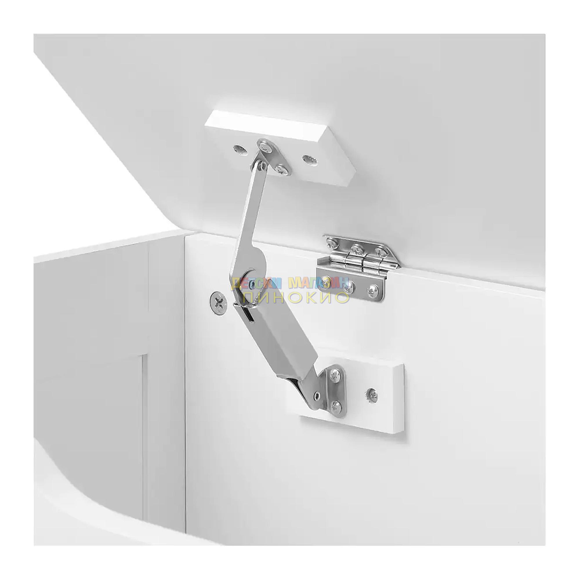 Детска дървена ракла 2 в 1 JWTR-3086 GINGER HOME - Image 2