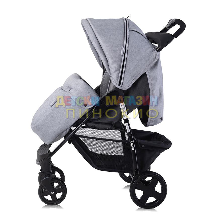 Детска количка OLIVIA с покривало LORELLI - Image 10