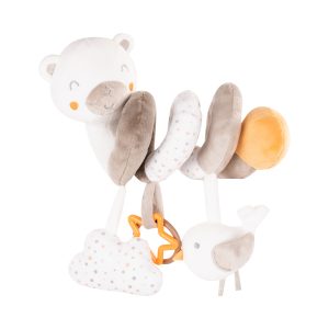 Играчка хоризонтална спирала KIKKABOO