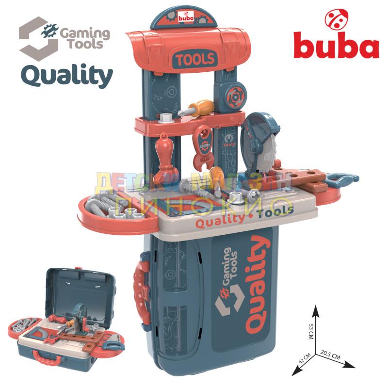Детски комплект инструменти с куфар Tool Quality 008-972 BUBA - Image 6