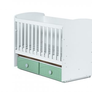 Дървена кошара Марина 60/120 подвижна решетка DIZAIN BABY