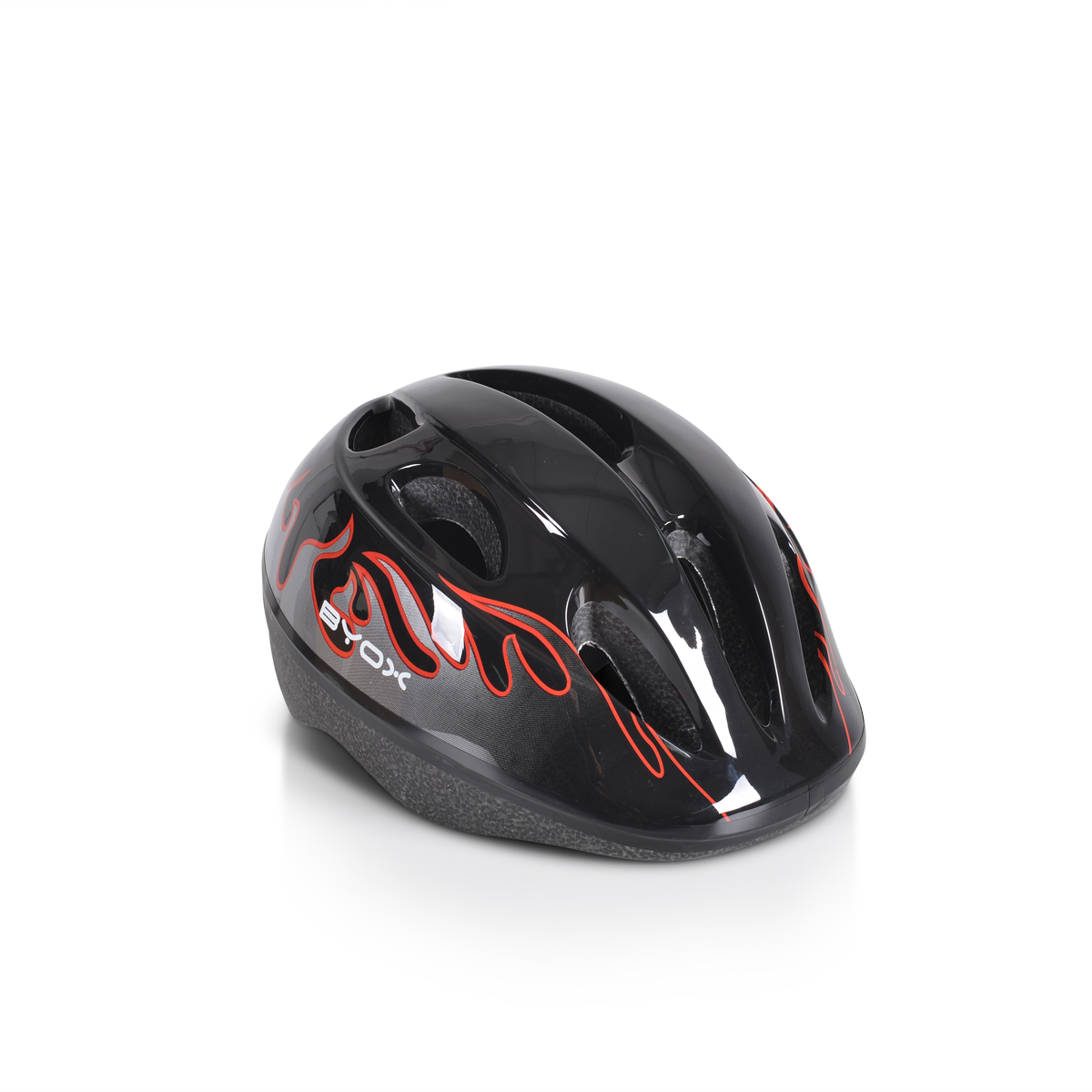 Каска Y03 S ( 48-54 cm) Black Fire Byox