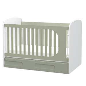 Бебешка кошара Ели 60 / 120 подвижна решетка DIZAIN BABY