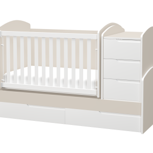 Дървена кошара Съни 65 / 160 подвижна решетка DIZAIN BABY