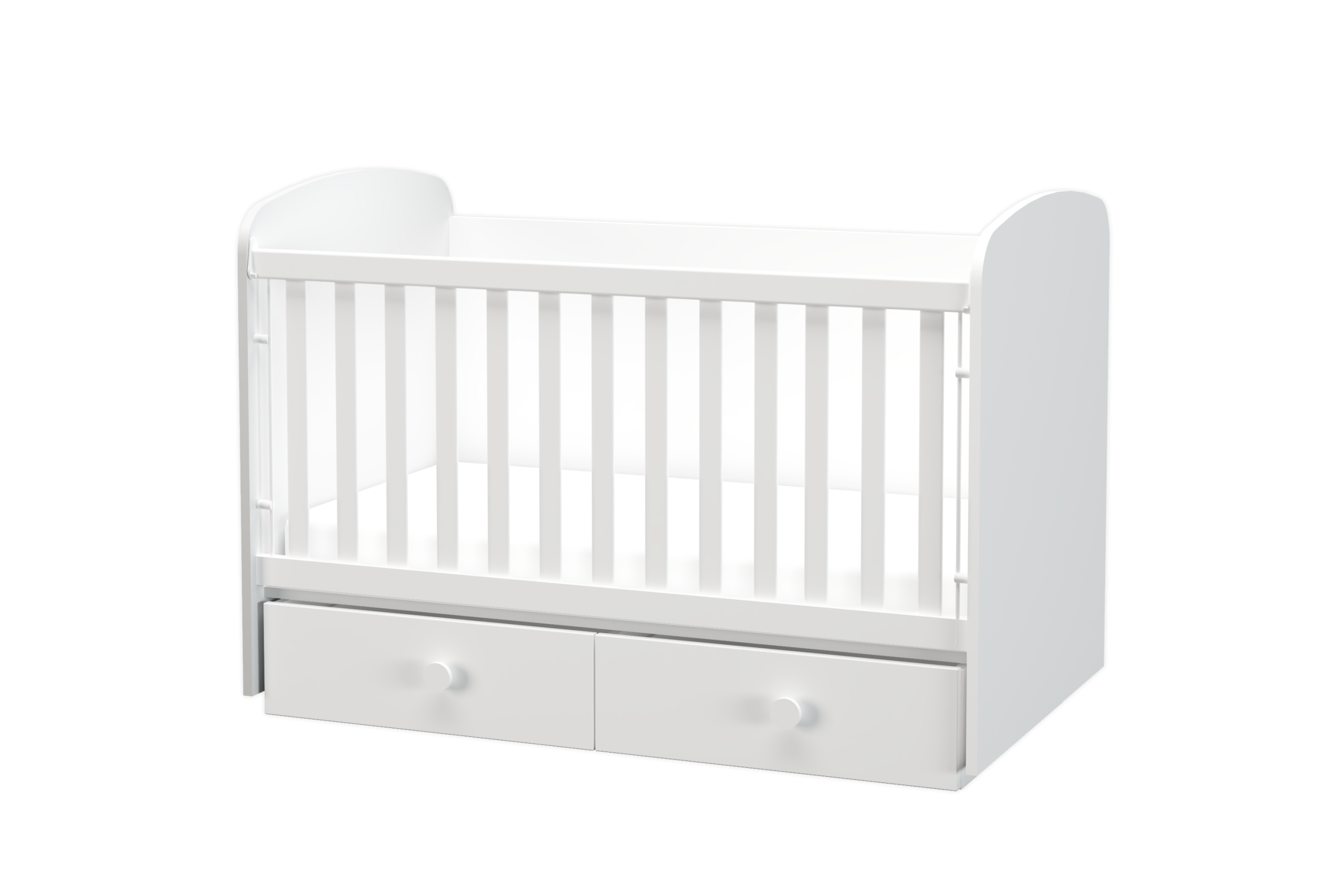 Дървена кошарка Тони 70 / 140 подвижна решетка DIZAIN BABY