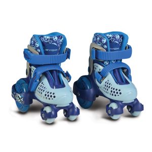 Кънки Little Beetle Blue Boy ( 26-29 ) Byox
