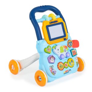 Играчка за прохождане Elephant син Moni