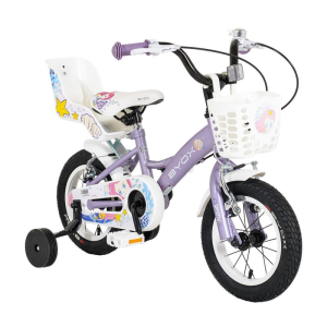 Детски велосипед 12" Princess Violet Byox