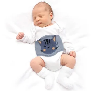 Колан за облекчаване на колики сив Sevi Baby