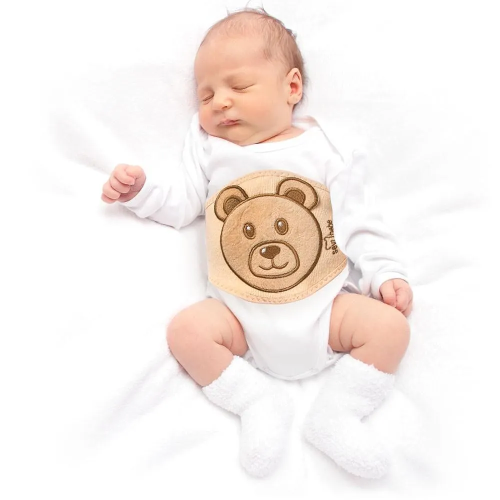 Колан за облекчаване на колики бежов Sevi Baby