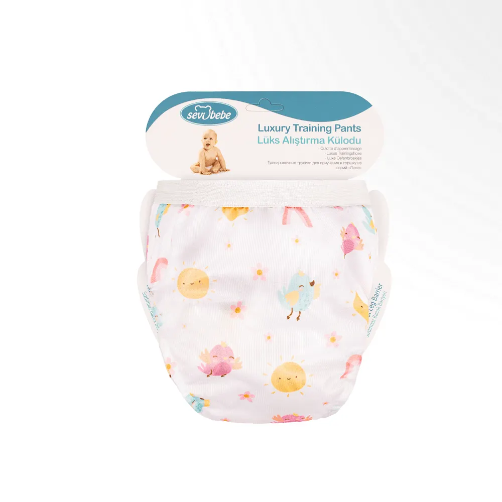 Преходни памперс гащи лукс 1 птици 10-15 кг Sevi Baby