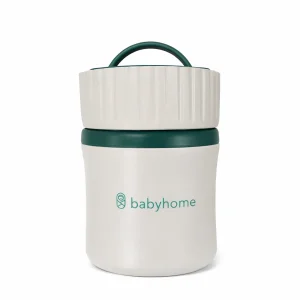 Термос – контейнер за храна БЕЖОВ Babyhome