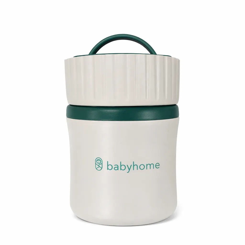 Термос – контейнер за храна БЕЖОВ Babyhome