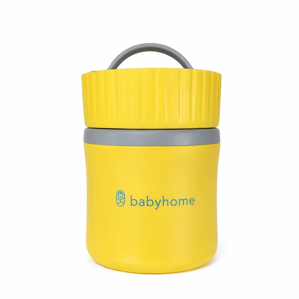 Термос - контейнер за храна ЖЪЛТ Babyhome