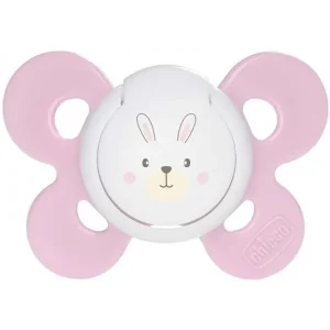 Залъгалка силикон 2-6 м PHYSIO COMFORT РОЗОВА Chicco
