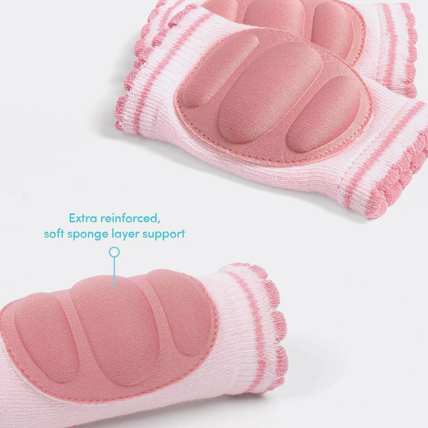 Наколенки Лукс РОЗОВ SeviBaby - Image 3