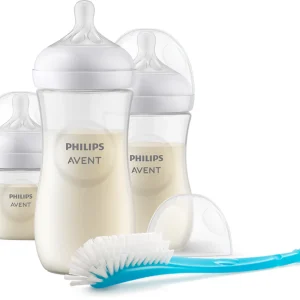 Комплект за новородено с четка Philips Avent Natural Response SCD837/12