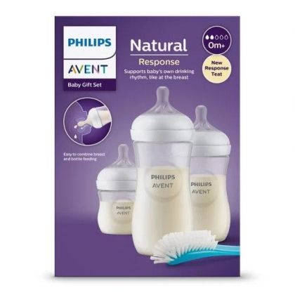 Комплект за новородено с четка Philips Avent Natural Response SCD837/12 - Image 3