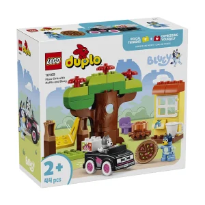 LEGO® DUPLO® 10469 - Момичетата с пицата, Мъфин и Блуи