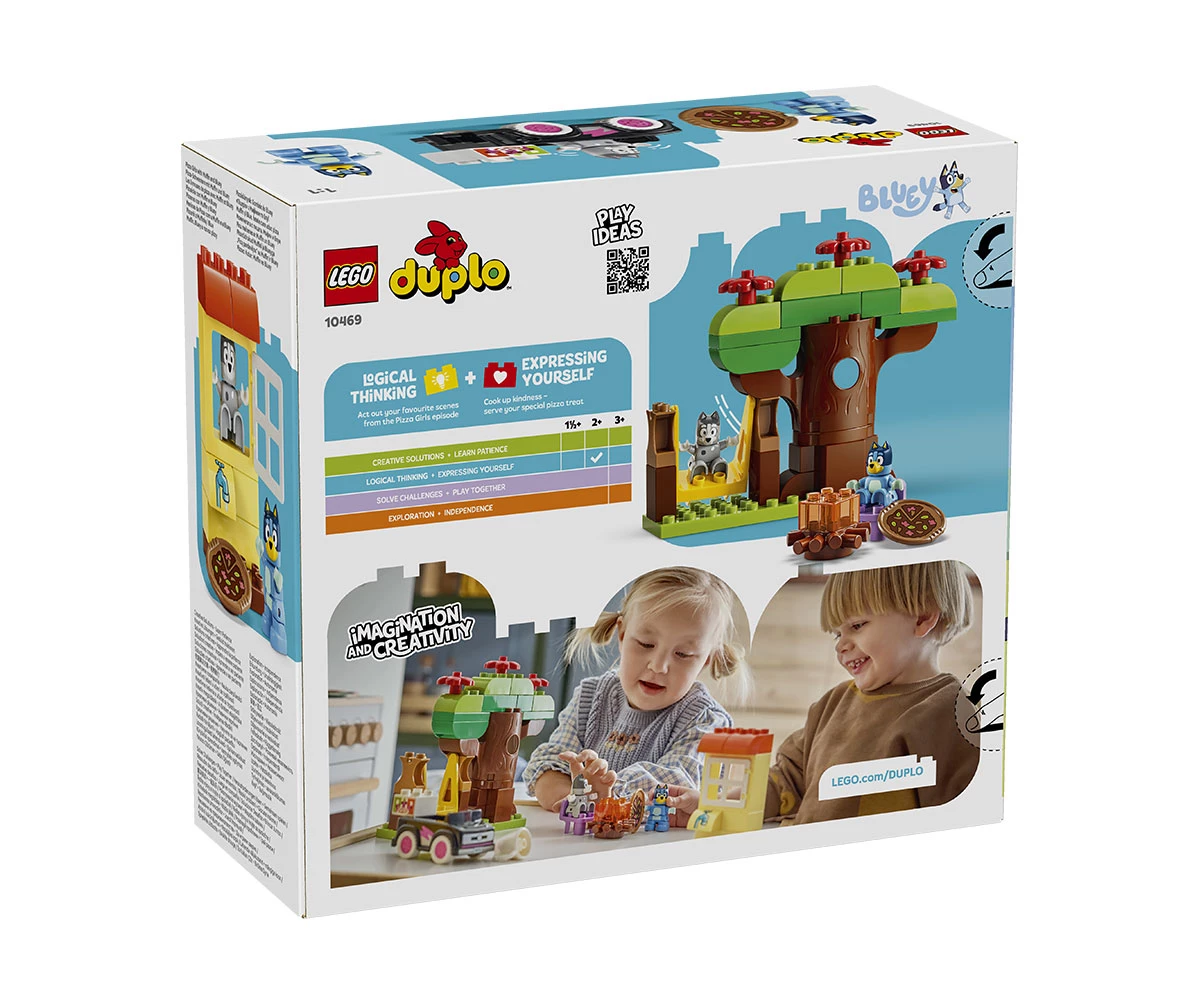 LEGO® DUPLO® 10469 - Момичетата с пицата, Мъфин и Блуи - Image 2