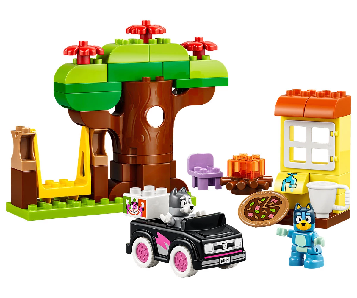 LEGO® DUPLO® 10469 - Момичетата с пицата, Мъфин и Блуи - Image 3
