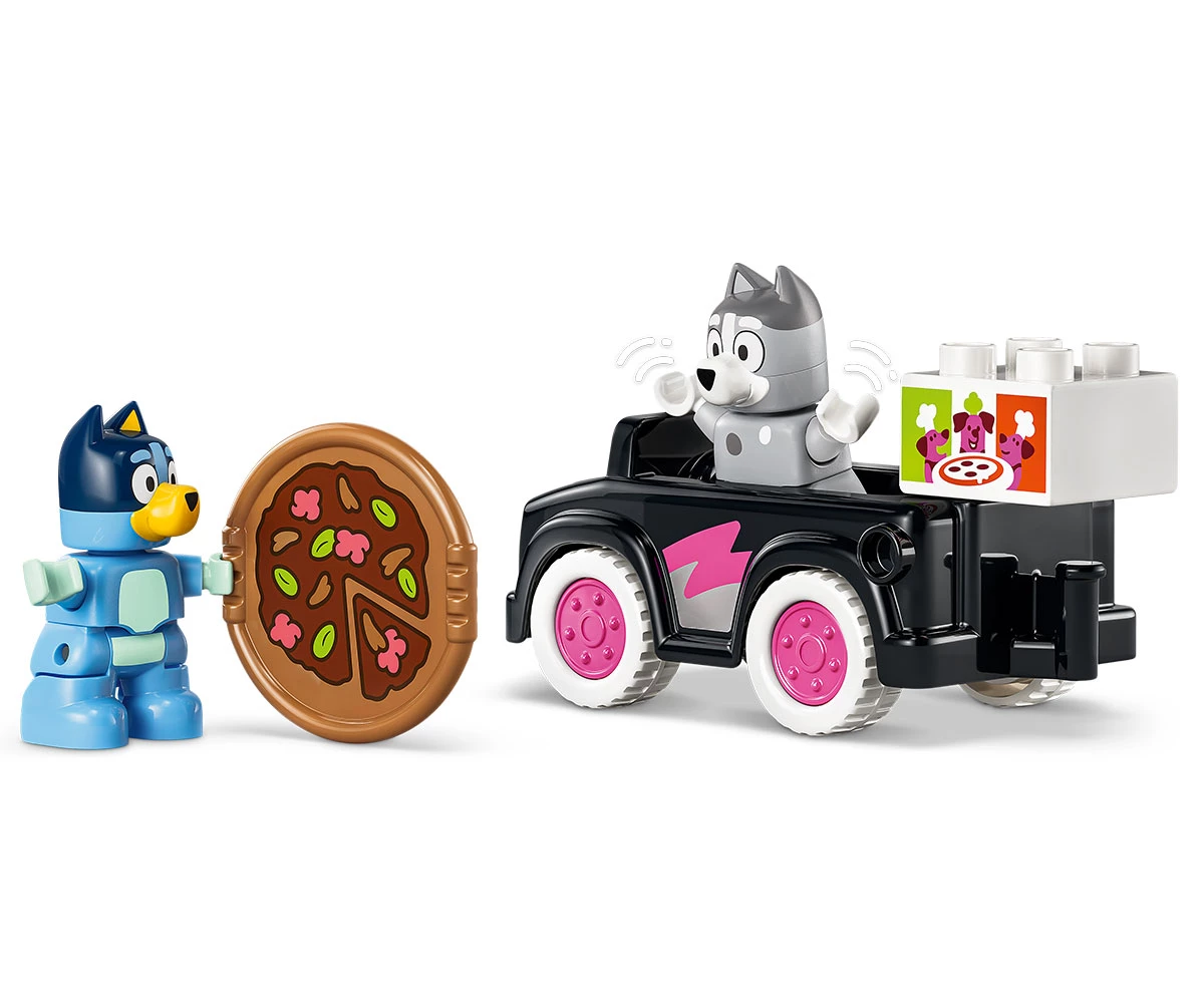 LEGO® DUPLO® 10469 - Момичетата с пицата, Мъфин и Блуи - Image 4