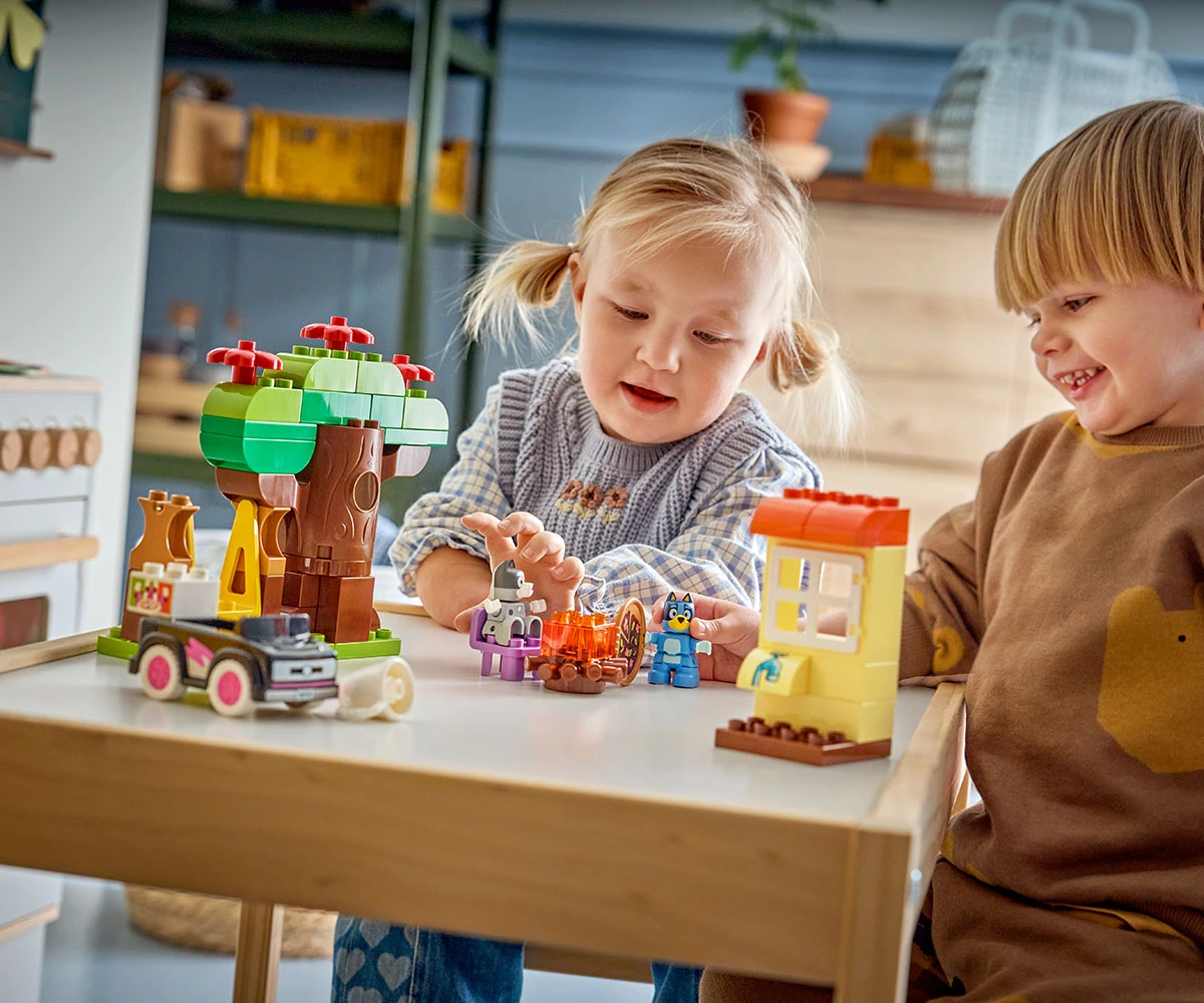 LEGO® DUPLO® 10469 - Момичетата с пицата, Мъфин и Блуи - Image 5