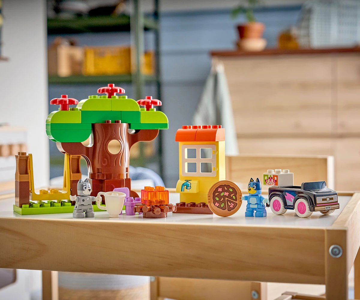 LEGO® DUPLO® 10469 - Момичетата с пицата, Мъфин и Блуи - Image 6