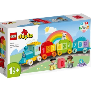 LEGO® DUPLO® My First 10954 - Влакът на числата - научете се да броите