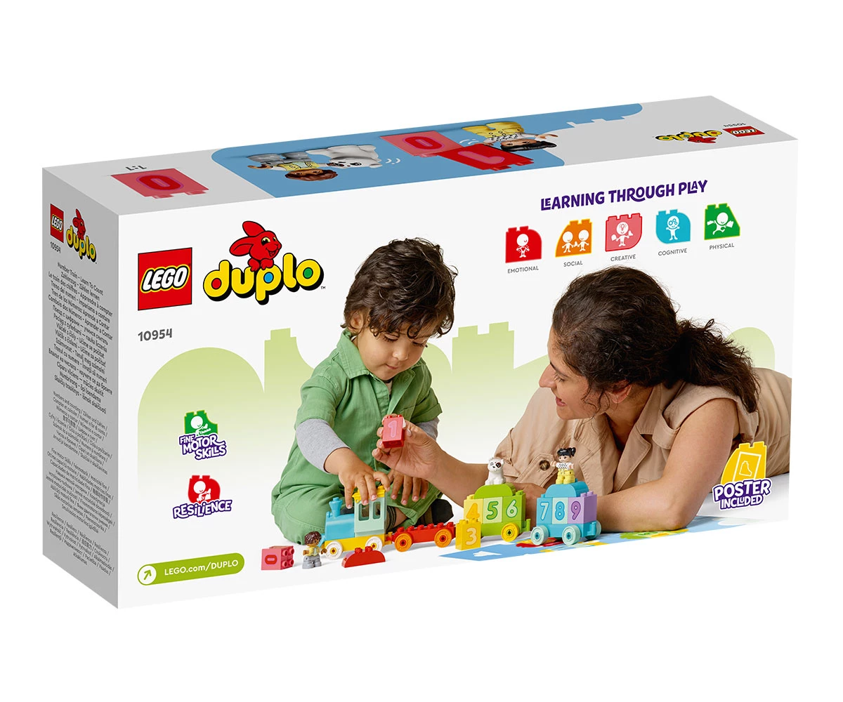 LEGO® DUPLO® My First 10954 - Влакът на числата - научете се да броите - Image 2