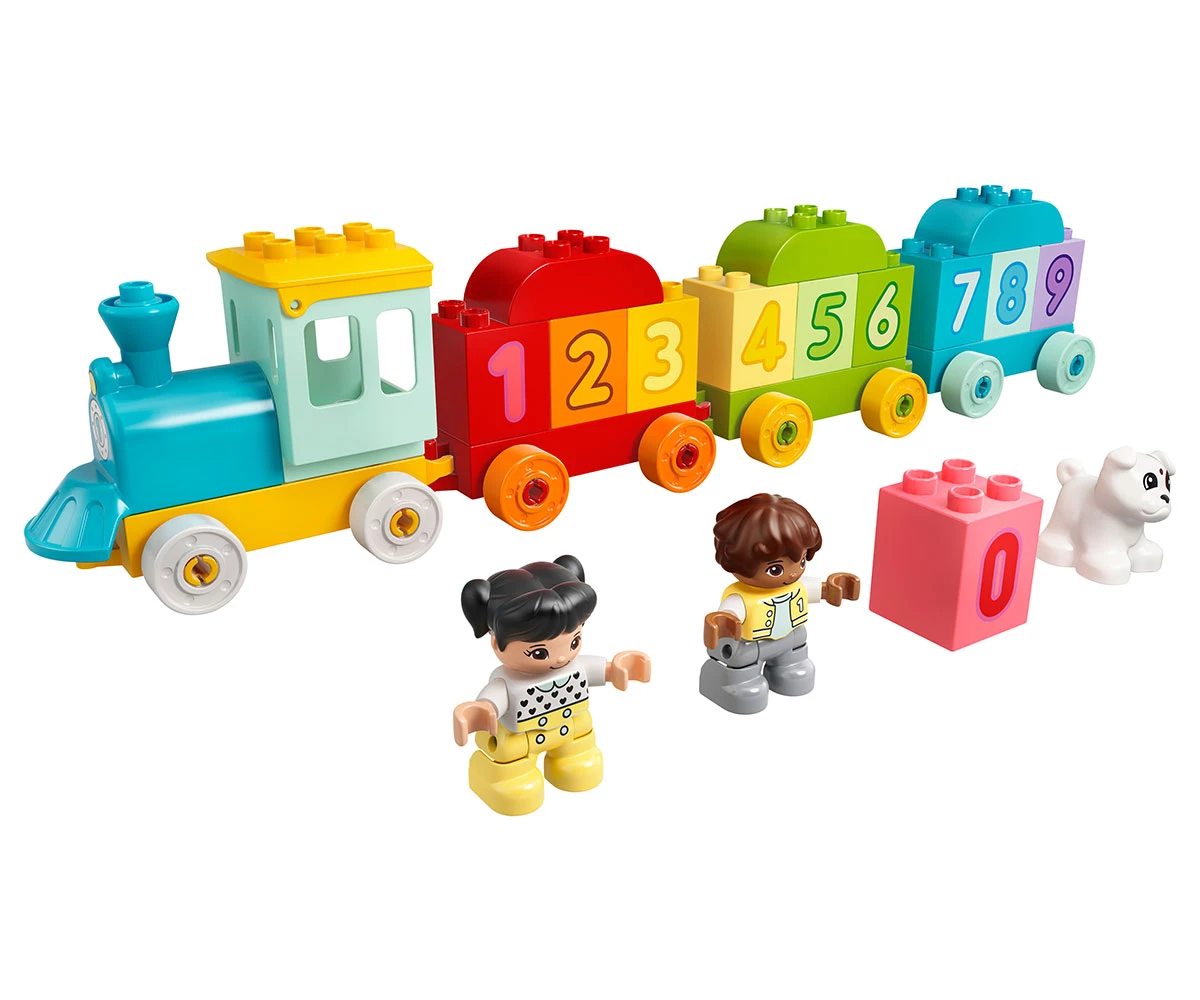 LEGO® DUPLO® My First 10954 - Влакът на числата - научете се да броите - Image 3