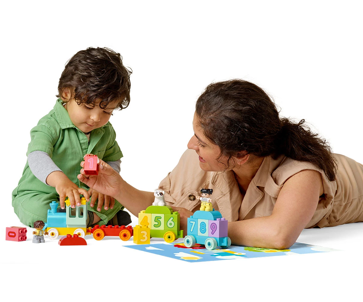 LEGO® DUPLO® My First 10954 - Влакът на числата - научете се да броите - Image 4