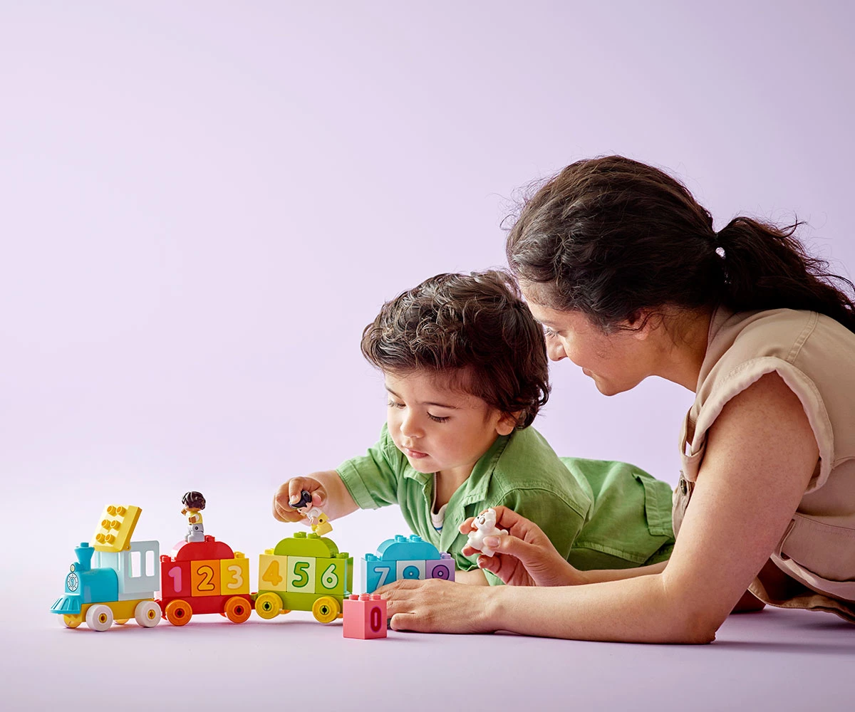 LEGO® DUPLO® My First 10954 - Влакът на числата - научете се да броите - Image 6