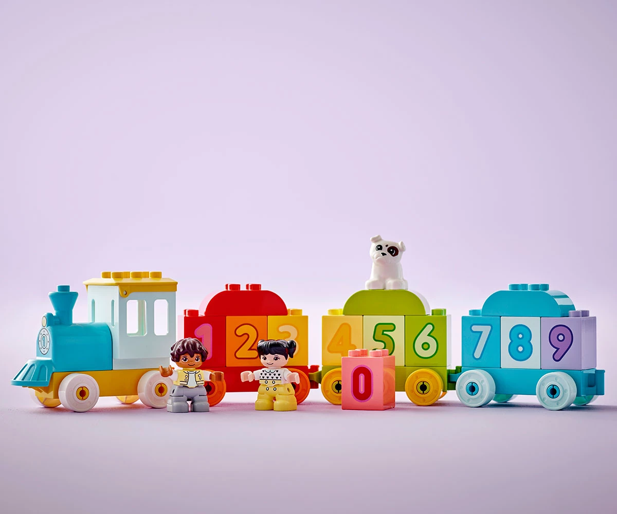 LEGO® DUPLO® My First 10954 - Влакът на числата - научете се да броите - Image 7