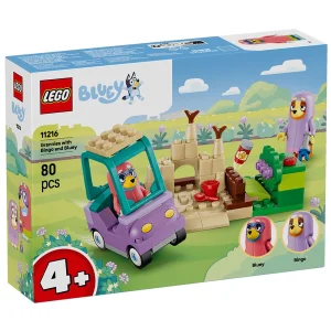 LEGO® Bluey 11216 - Бабите с Бинго и Блуи