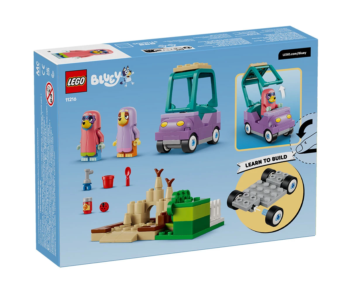 LEGO® Bluey 11216 - Бабите с Бинго и Блуи - Image 2