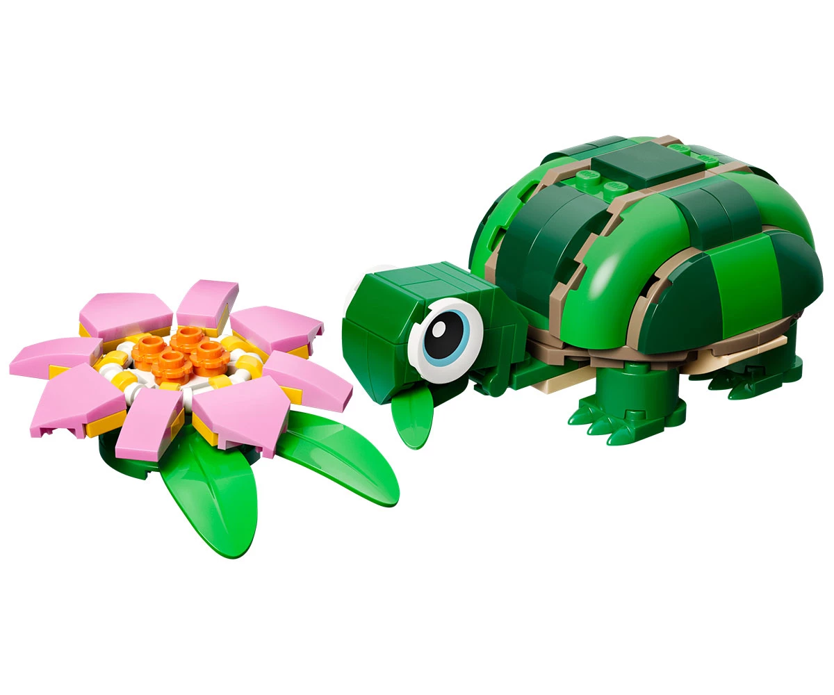 LEGO® Creator 31377 - Костенурка с цвят на водна лилия - Image 3