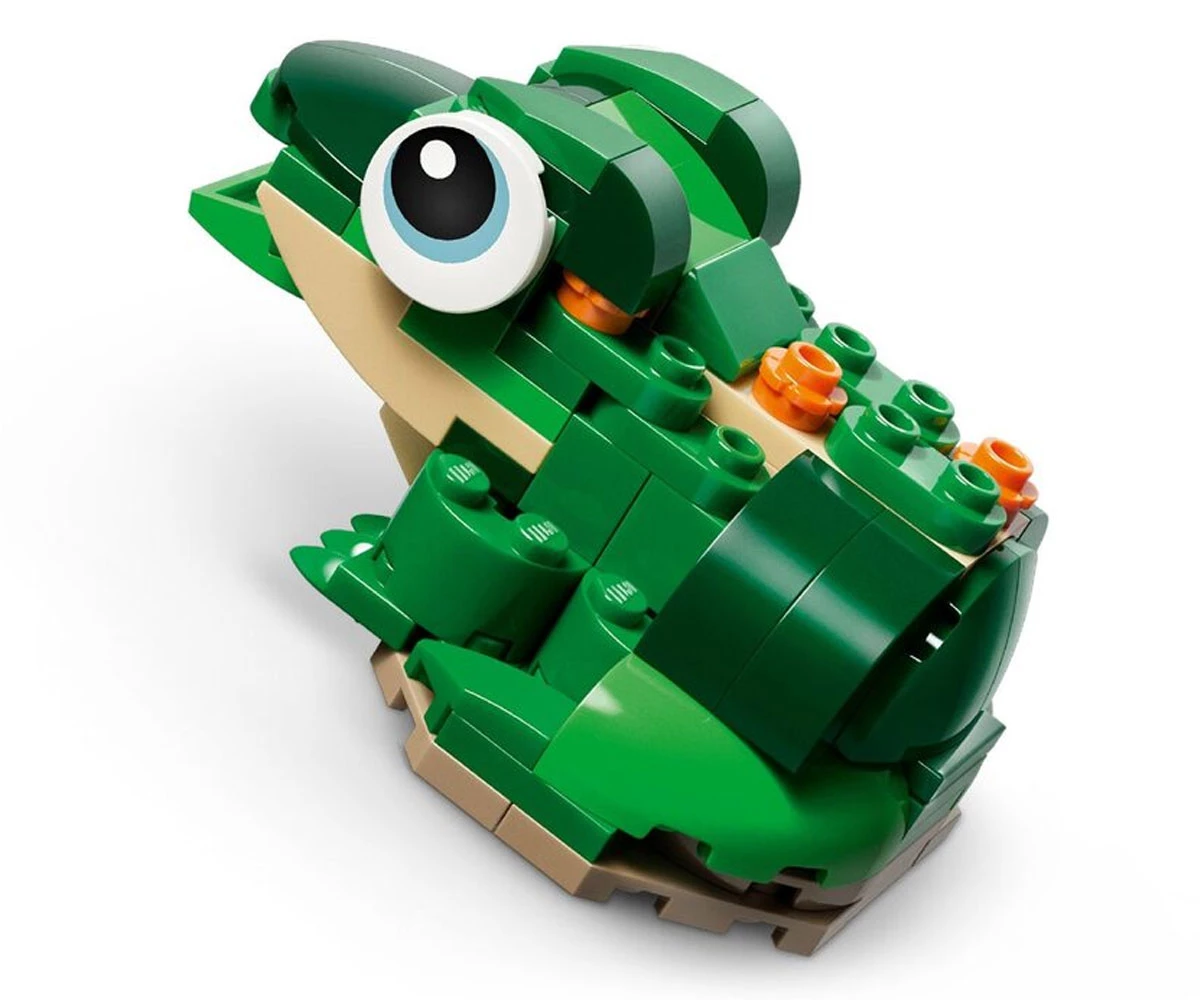 LEGO® Creator 31377 - Костенурка с цвят на водна лилия - Image 4