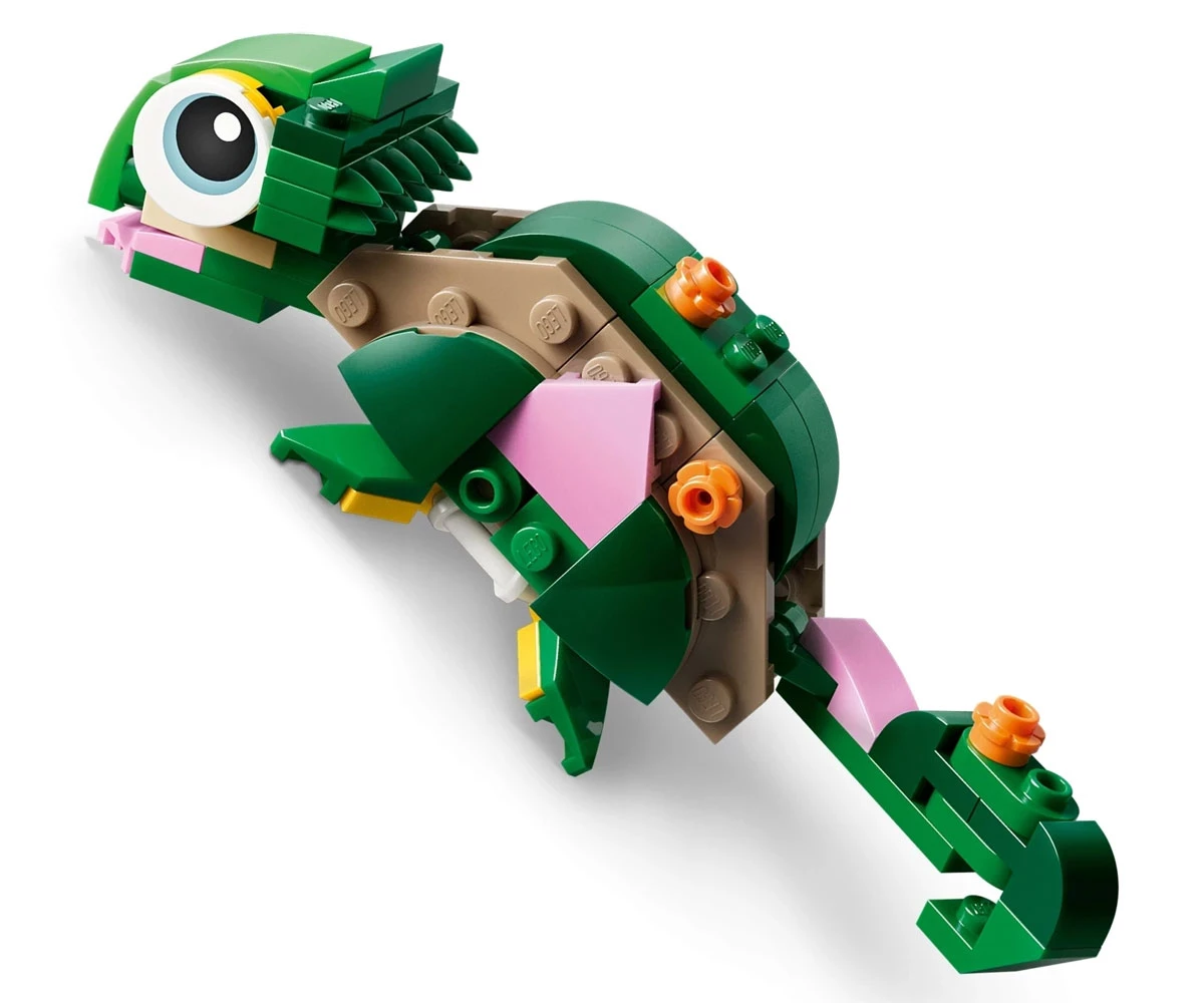 LEGO® Creator 31377 - Костенурка с цвят на водна лилия - Image 5