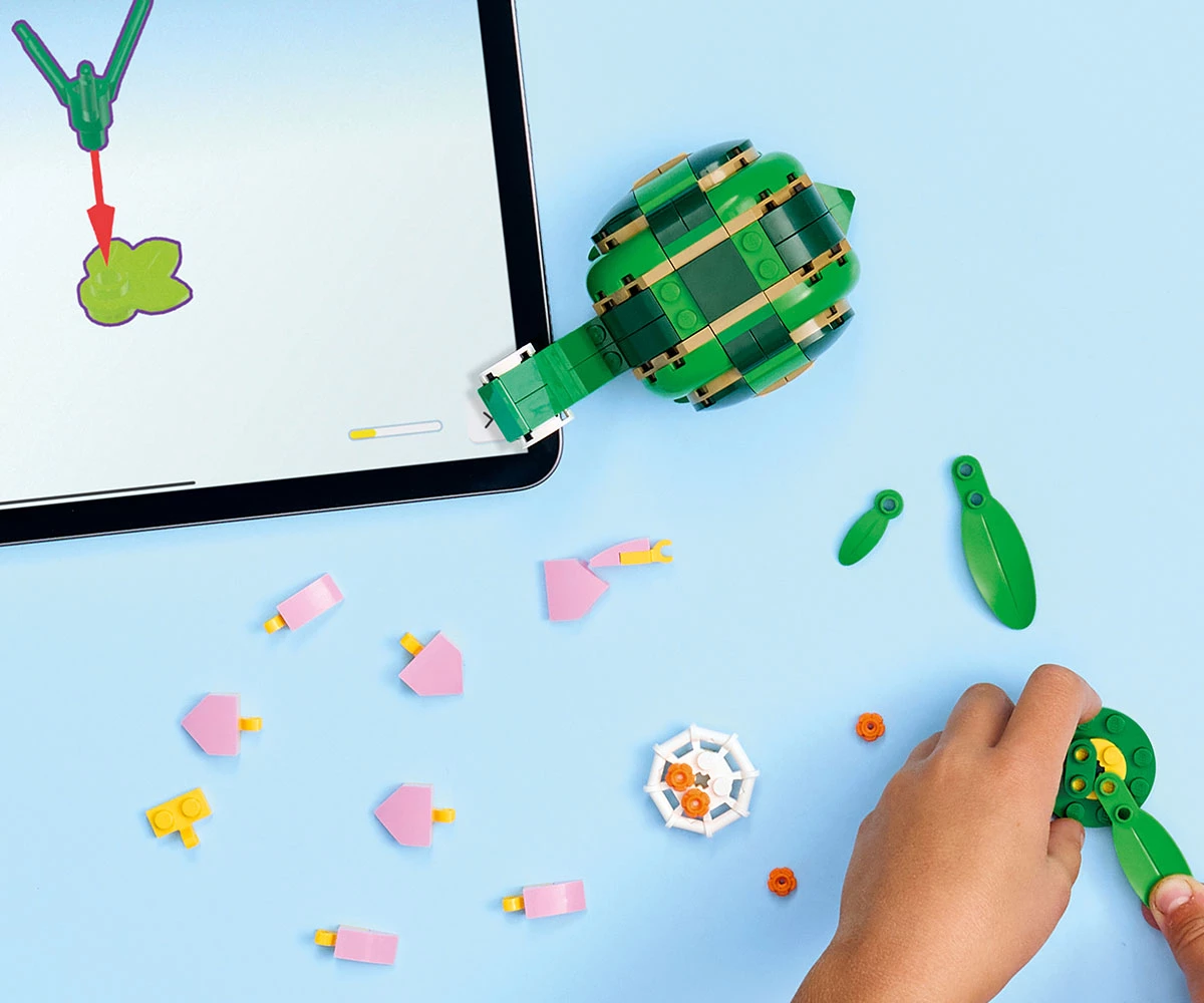 LEGO® Creator 31377 - Костенурка с цвят на водна лилия - Image 6