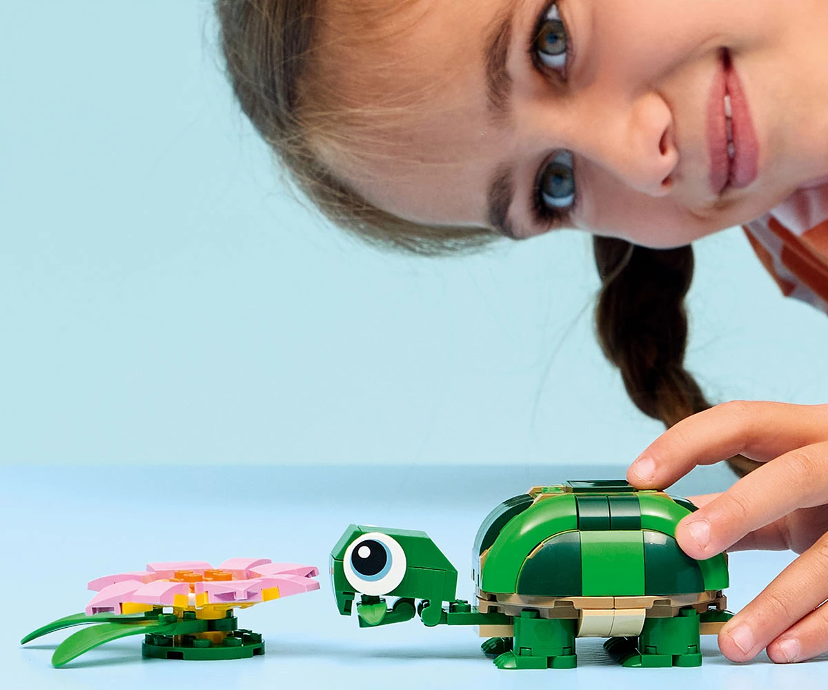 LEGO® Creator 31377 - Костенурка с цвят на водна лилия - Image 7