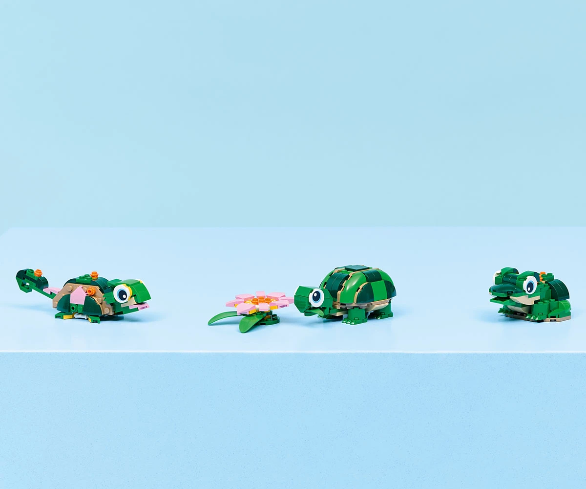 LEGO® Creator 31377 - Костенурка с цвят на водна лилия - Image 8