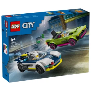 LEGO® City Police 60415 - Преследване с полицейска кола