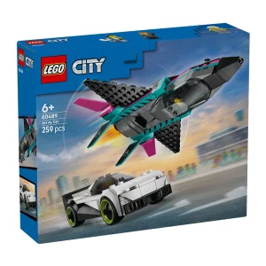 LEGO® City 60489 - Джет срещу кола
